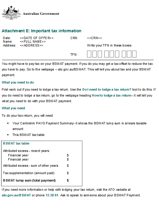 The BSWAT Payment Scheme What It Means For You Australian Taxation 